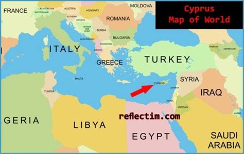 Benefits of Using MAP Cyprus In The World Map
