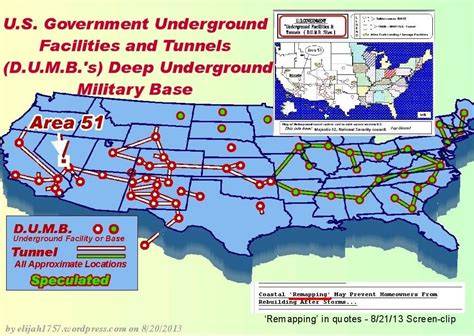 Benefits of using MAP Deep Underground Military Bases Map