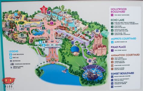 Benefits of Using MAP Disney'S Hollywood Studios Map 2021