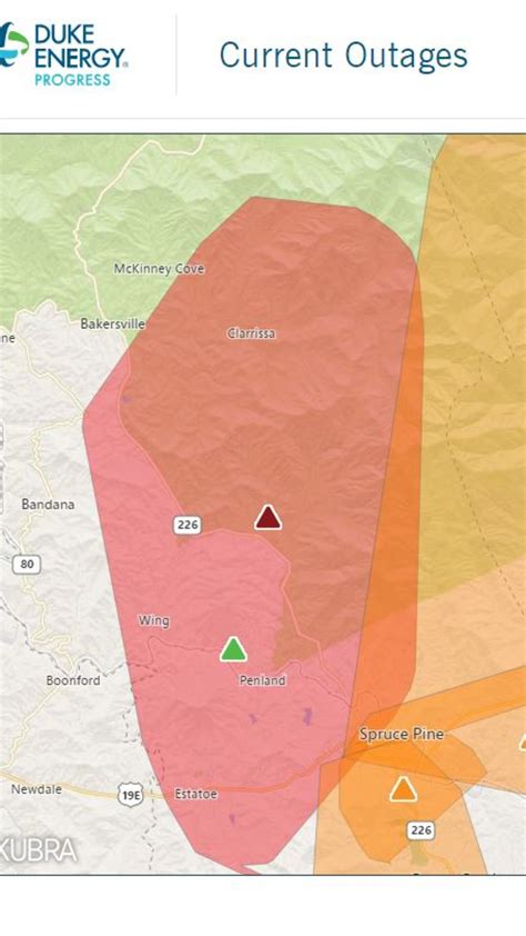 MAP Duke Energy Power Outage Map Benefits