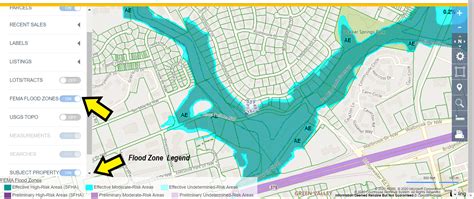 Benefits of using MAP Flood Zone Map By Address