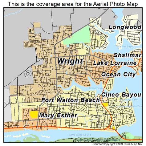 Benefits of using MAP Florida Map Fort Walton Beach