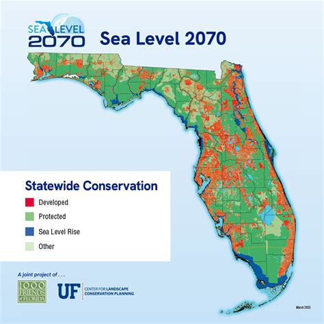 Benefits of using MAP Florida Map Sea Level Rise