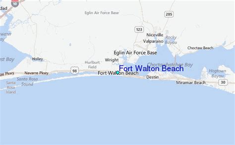 Benefits of using MAP Fort Walton Beach Fl Map