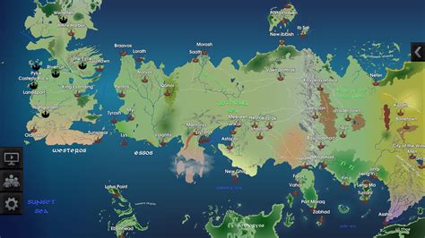 Benefits of Using MAP Game of Thrones Map PDF