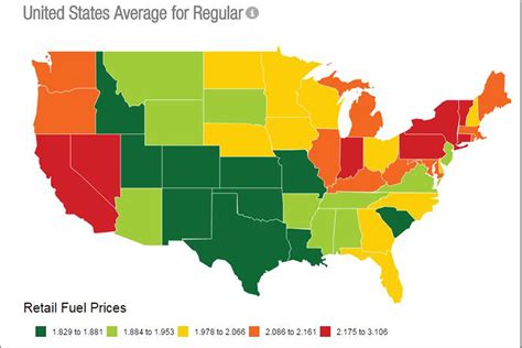 Map Gas Prices Near Me