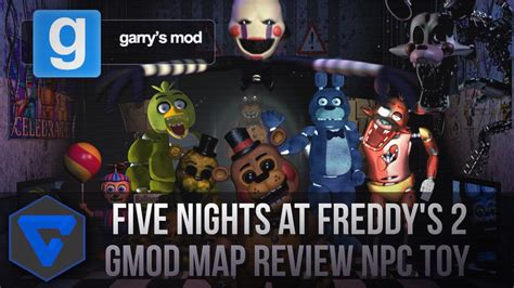 Benefits of Using MAP Gmod Five Nights At Freddys Map