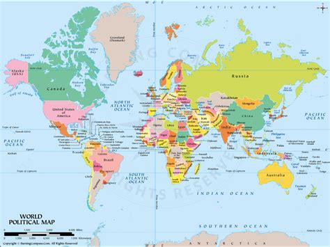 MAP Hd Map of the World