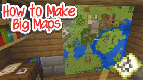 Benefits of using MAP How Big Is The Minecraft Map