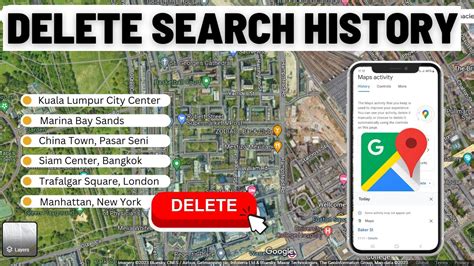 Benefits of using MAP How To Delete Google Map History