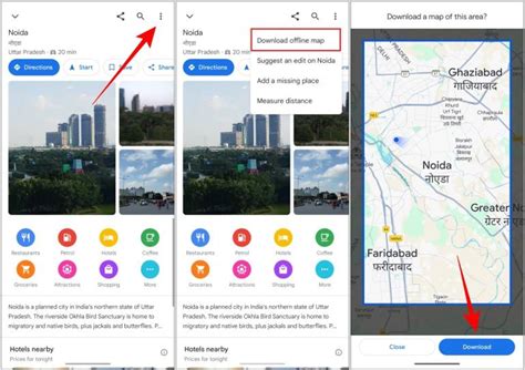 Benefits of Using MAP & How to Download Offline Map