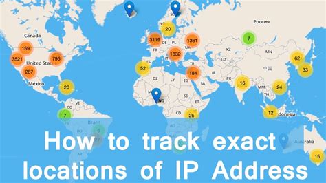 MAP IP Address Locator on Map