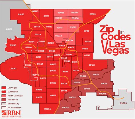 Benefits of Using MAP Las Vegas Map With Zip Codes