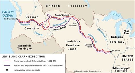 Benefits of Using MAP Lewis And Clark Map Route