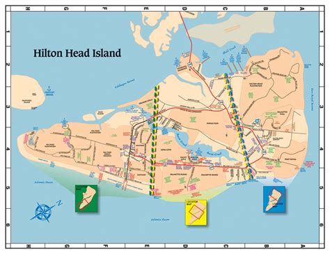 Benefits of using MAP Map Hilton Head South Carolina