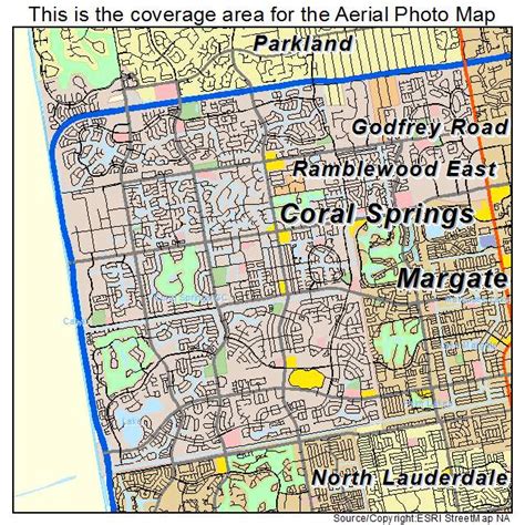 Benefits of using MAP Map Of Coral Springs Florida