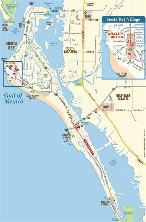 Benefits of using MAP of Florida Siesta Key