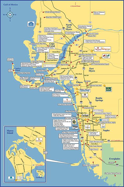 Benefits of using MAP Map Of Fort Myers Florida