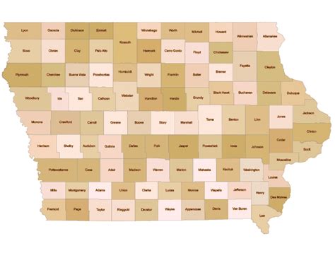 Benefits of using MAP Map Of Iowa Zip Codes