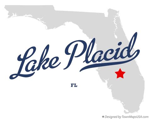 Benefits of Using MAP Map of Lake Placid Fl