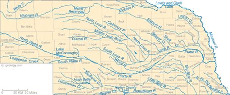 Benefits of using MAP Map Of Lakes In Nebraska
