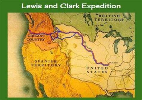 Map Of Lewis And Clark Expedition