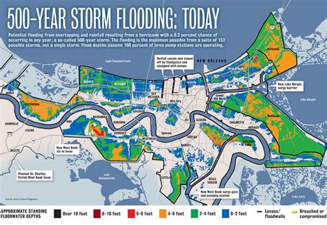 Benefits of using MAP Map Of New Orleans Flooding