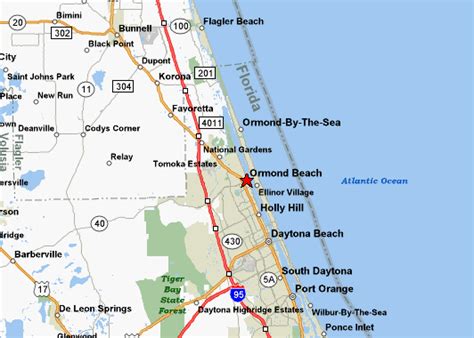Benefits of using MAP Map Of Ormond Beach Fl
