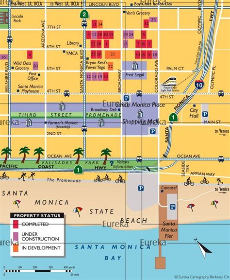Benefits of using MAP Map Of Santa Monica Ca