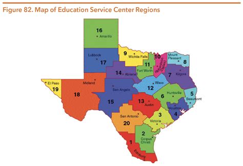 Map Of Texas School Districts