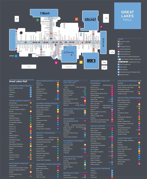 MAP Map of South Shore Plaza