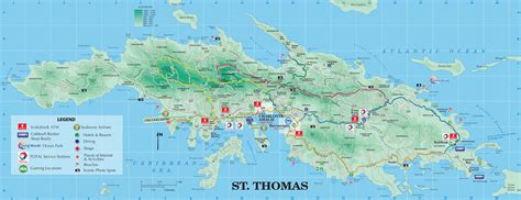 Benefits of using MAP Map Of St Thomas Usvi