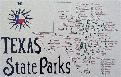 Benefits of Using MAP Map Of State Parks in Texas