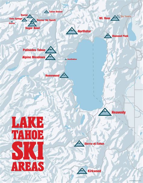 Skiing at Tahoe Ski Resorts