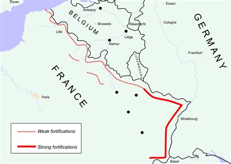 Benefits of using MAP Map Of The Maginot Line
