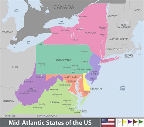Benefits of Using MAP Map of the Mid Atlantic