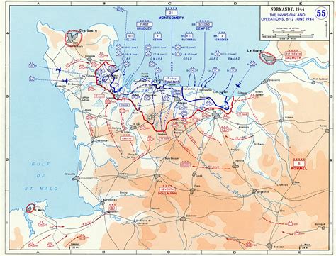 Benefits of using MAP Map Of The Normandy Invasion