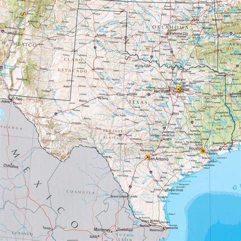Benefits of Using MAP Map Of The Panhandle Of Texas
