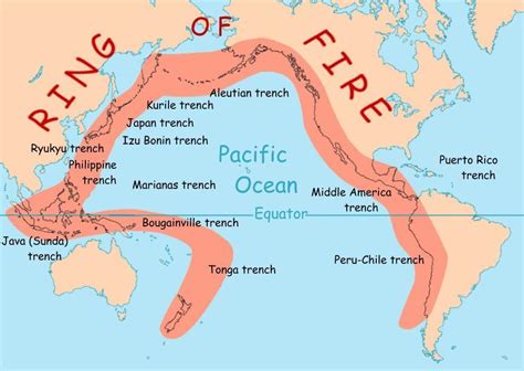 Benefits of Using MAP Map Of The Ring Of Fire