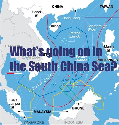 Benefits of using MAP Map Of The South China Sea