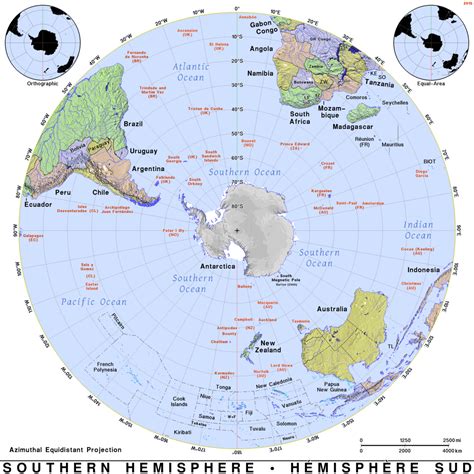 Benefits of using MAP Map Of The Southern Hemisphere