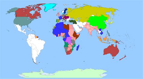 Benefits of Using MAP Map of the World 1914