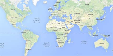 Benefits of using MAP Map Of The World Google