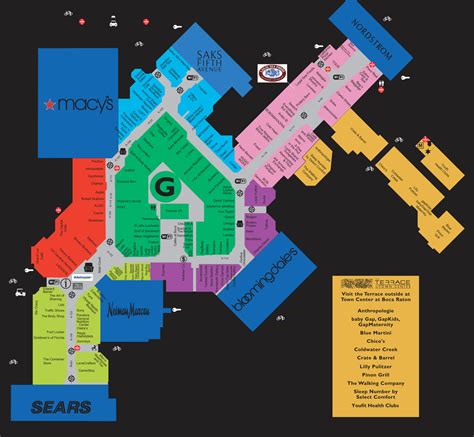 Benefits of Using MAP Map Of Town Center Mall