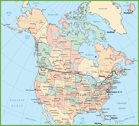 Benefits of Using MAP Map Of Usa And Canada