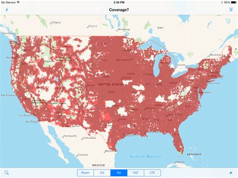Benefits of using MAP Map Of Verizon Cell Phone Coverage