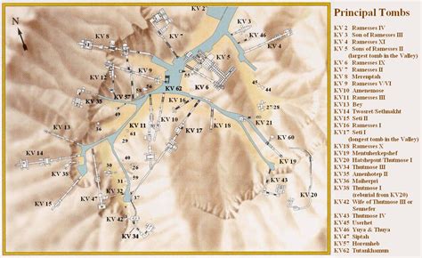 Benefits of using MAP Map Valley Of The Kings