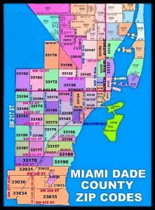 Benefits of using MAP Miami Dade Map With Zip Codes