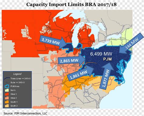 Benefits of using MAP Midcontinent Independent System Operator Map