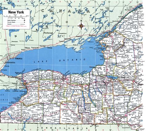 Benefits of using MAP New York City County Map
